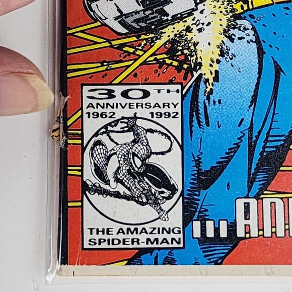 VTG 1992 Marvel #287 The Uncanny X-Men And Two Must Fall Comic Book - Picture 7 of 12